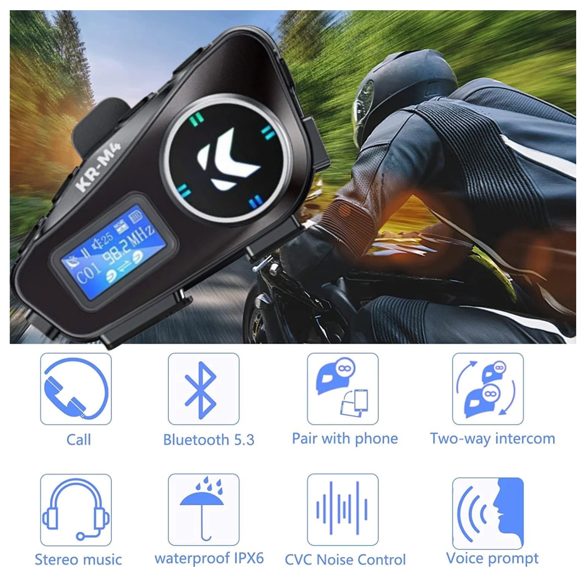 Miniatura 3 de Intercomunicador  COMBO POR 2 UNIDADE